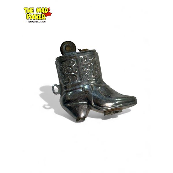 Vintage Miniature Cowboy Boot Lighter
