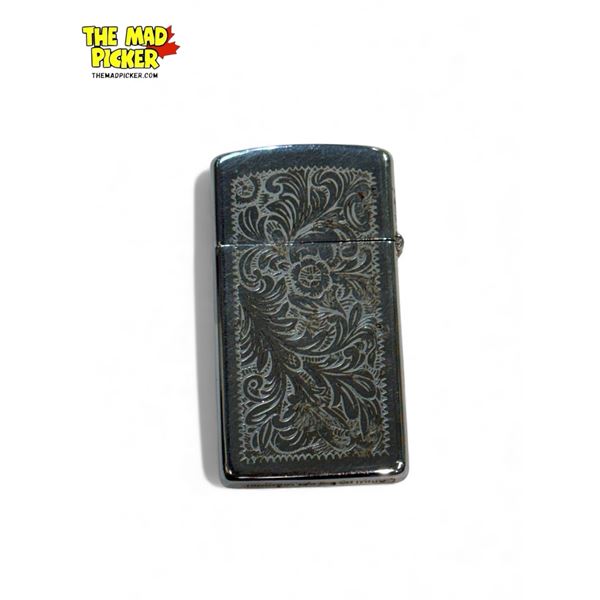 Vintage Engraved Zippo Lighter