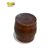 Image 1 : Vintage Wooden Barrel Trinket Box