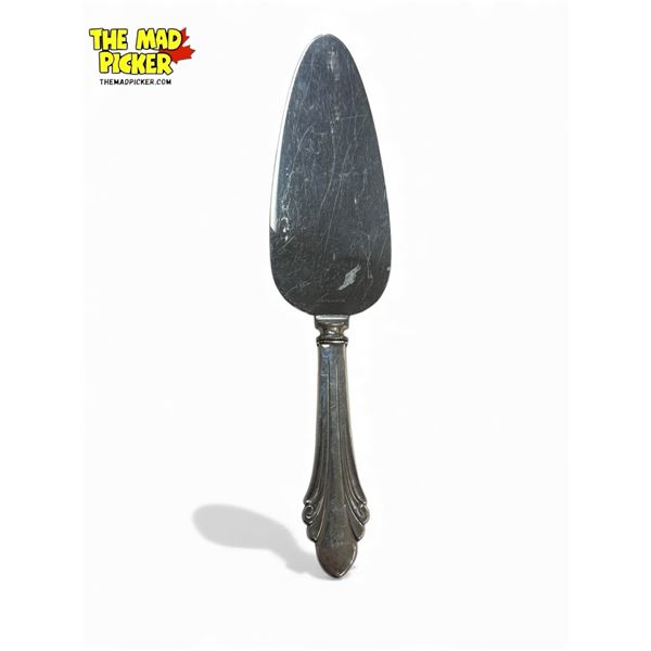 Vintage Sterling Silver Handled Pie Server