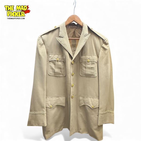 Vintage Military Jacket