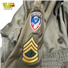 Image 3 : Vintage Us Army Airborne Military Jacket With Sergeant First Class Patch