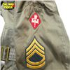 Image 4 : Vintage Us Army Airborne Military Jacket With Sergeant First Class Patch
