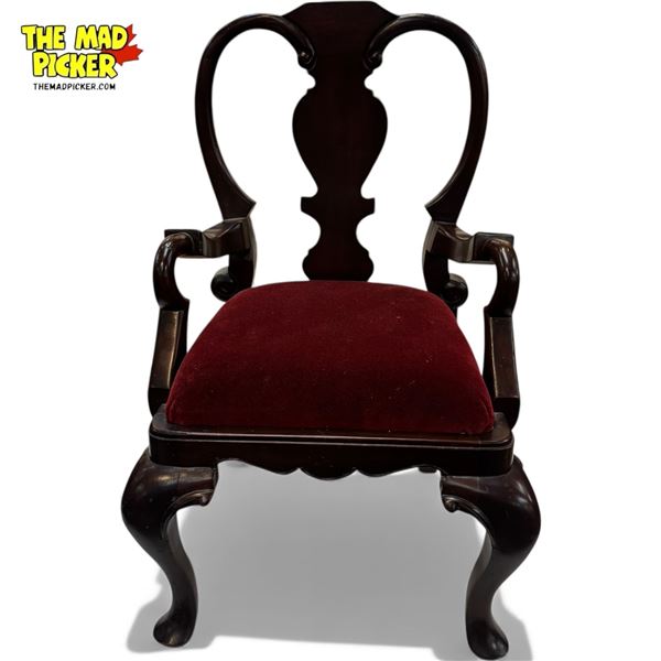 Vintage Queen Anne Childs Chair