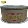 Image 3 : Vintage Cadbury'S Roses Chocolates 5Lb Tin, In Petti Point Style