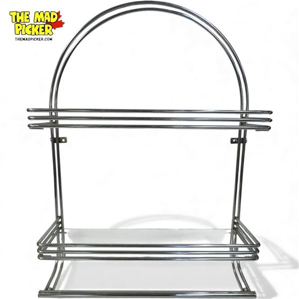 Art Deco Wall Hanging Shelf