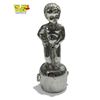 Image 1 : Vintage Silver Plate Peeing Boy Wine Bottle Topper