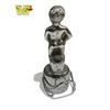 Image 3 : Vintage Silver Plate Peeing Boy Wine Bottle Topper