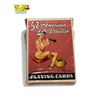 Image 1 : Vintage 52 Playing Cards American Beauties, In Original Case