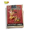 Image 3 : Vintage 52 Playing Cards American Beauties, In Original Case