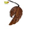Image 2 : Vintage Hand Carved First Nations Eagle Pendant By Artie George