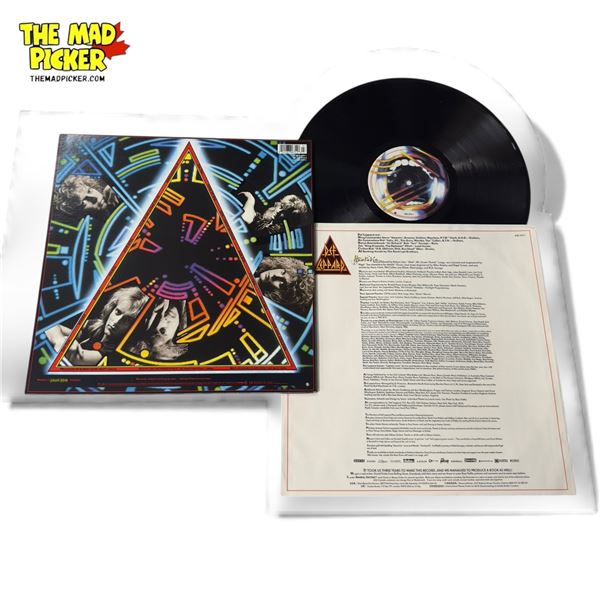 Def Leppard Hysteria Vinyl Record, In Sleeve