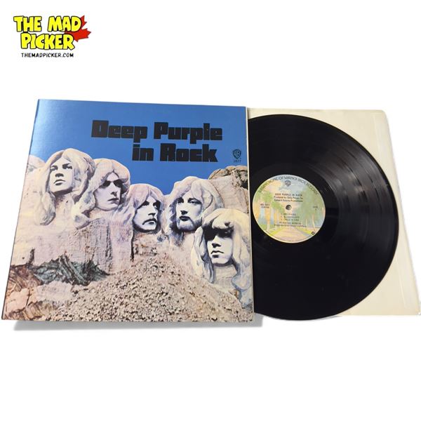 Deep Purple In Rock Vinyl Record, In Sleeve