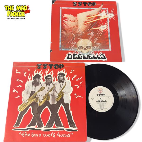 Zz Top Deguello Vinyl Record, In Sleeve