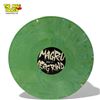 Image 5 : Magrudergrind Self Titled Vinyl Record With Mint Green Marbled Colorway, In Sleeve