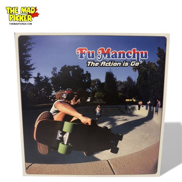 Fu Manchu Vinyl Record, In Sleeve