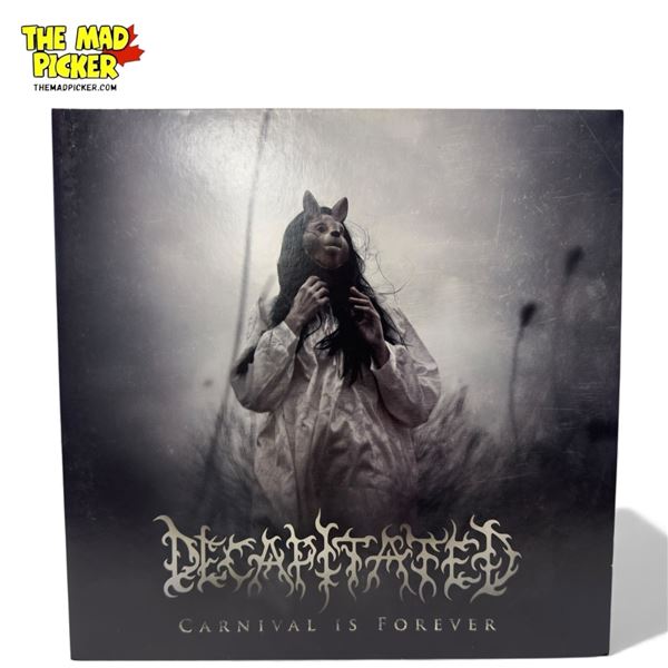 Decapitated Carnival Is Forever Vinyl Record With Clear Colorway, In Sleeve
