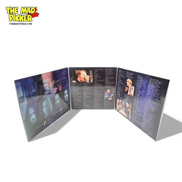 Fear Factory Demanufacture Vinyl Record With Multicolor Colorway, In Sleeve