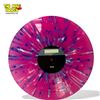 Image 6 : The Dillinger Escape Plan Ire Works Vinyl Record With Neon Magenta Splatter Colorway, In Sleeve