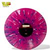Image 7 : The Dillinger Escape Plan Ire Works Vinyl Record With Neon Magenta Splatter Colorway, In Sleeve