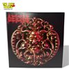 Image 1 : Deicide Self Titled Vinyl Record With Red Translucent Colorway, In Sleeve