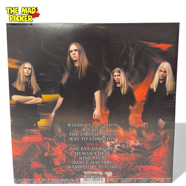 Decapitated Winds Of Chaos Vinyl Record, In Sleeve