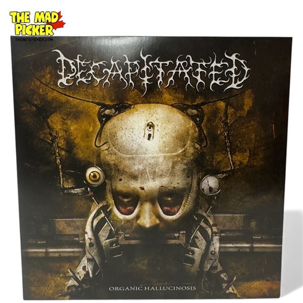 Decapitated Organic Hallucinosis Vinyl Record, In Sleeve