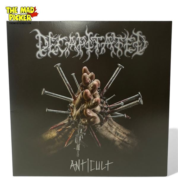 Decapitated Anti Cult Vinyl Record, In Sleeve