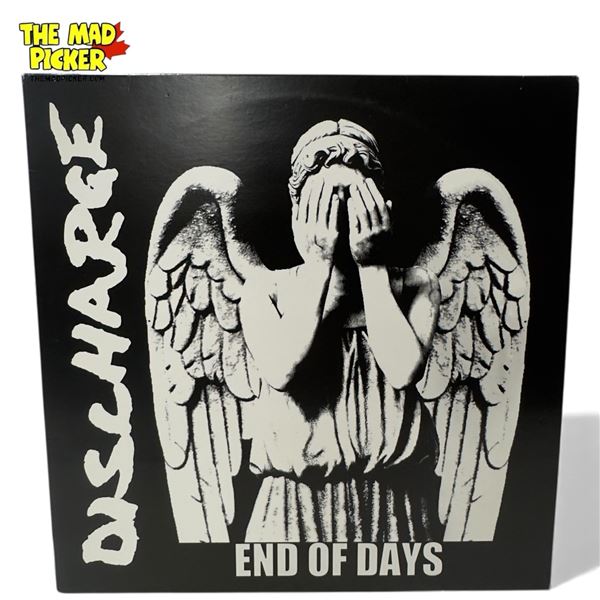 Discharge End Of Day'S Vinyl Record, In Sleeve