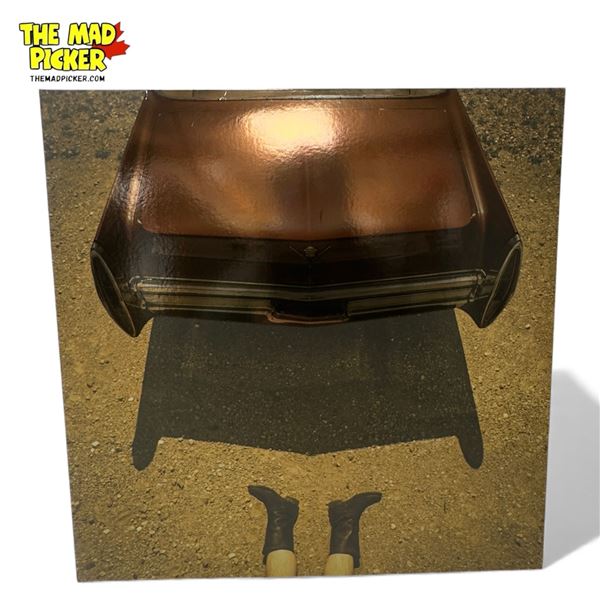 Clutch Transnational Speedway League Vinyl Record With Emerald Green Colorway, In Sleeve