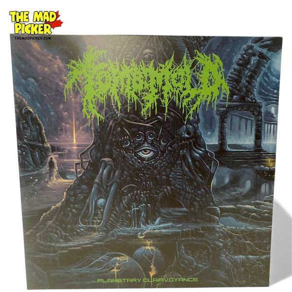 Tomb Mold Planetary Clairvoyance Vinyl Record With Purple Colorway, In Sleeve