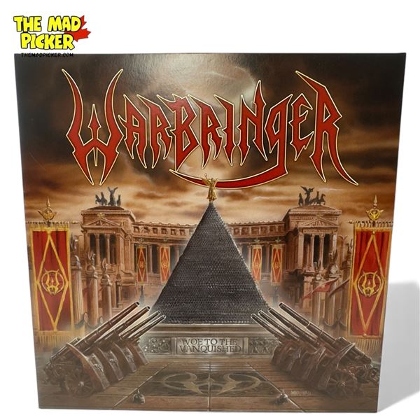 Warbringer Woe To The Vanquished Vinyl Record, In Sleeve
