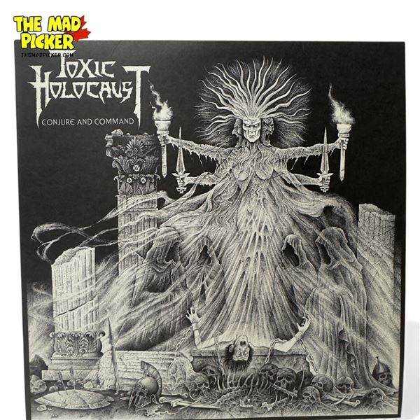 Decapitated Wings Of Chaos Vinyl Record, In Sleeve