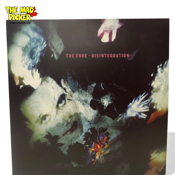 The Cure Disintegration Vinyl Record, In Sleeve