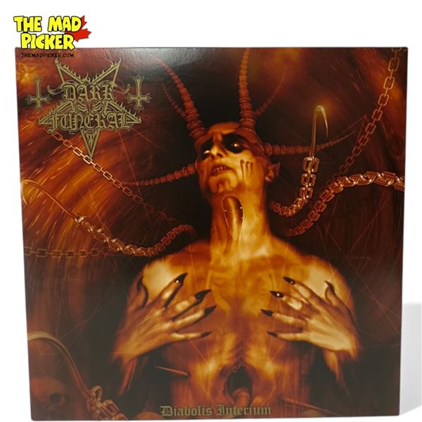Dark Funeral Diabolis Interium Vinyl Record, In Sleeve