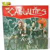 Image 1 : The Casualties For The Punx Vinyl Record With Red Colorway, In Sleeve
