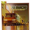 Image 1 : Fu Manchu King Of The Road Vinyl Record With Green Transparent Colorway, In Sleeve