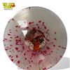 Image 6 : Immolation Dawn Of Possession Vinyl Record With White Red Splatter Colorway, In Sleeve