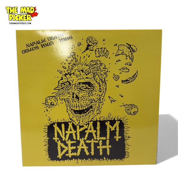 Napalm Death Demos Vinyl Record, In Sleeve