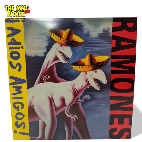 Ramones Adios Amigos Bootleg Vinyl Record, In Sleeve
