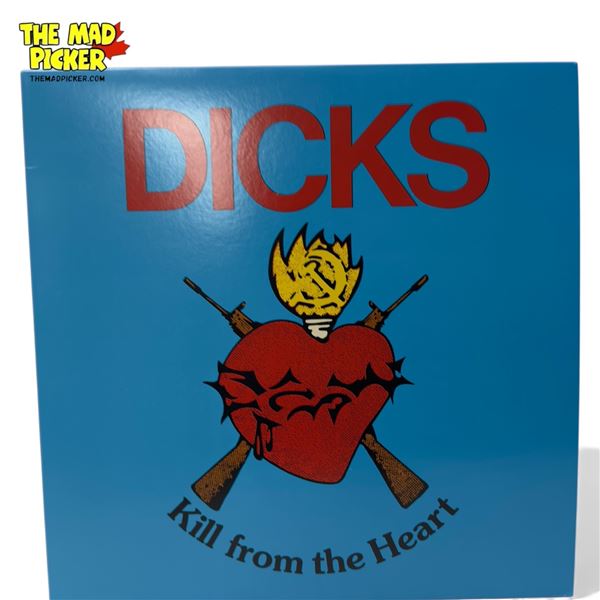 Dicks Kill From The Heart Vinyl Record, In Sleeve