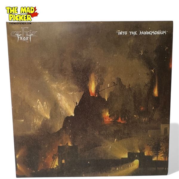 Celtic Frost Into The Pandemonium Vinyl Record, In Sleeve