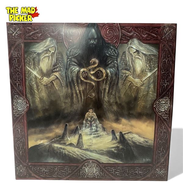 Absu Tara Vinyl Record With Clear Marble Colorway, In Sleeve