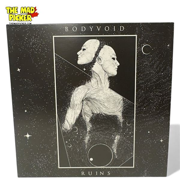 Body Void Ruins Vinyl Record With Clear Colorway, In Sleeve