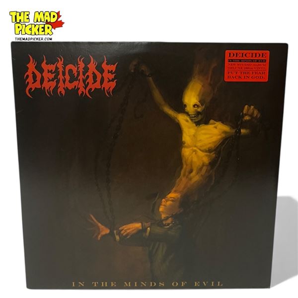 Deicide In The Minds Of Evil Vinyl Record, In Sleeve
