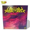 Image 2 : Toxic Holocaust Hell On Earth Vinyl Record With Purple Colorway, In Sleeve
