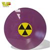 Image 3 : Toxic Holocaust Hell On Earth Vinyl Record With Purple Colorway, In Sleeve