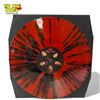 Image 4 : Dismember Piercer Vinyl Record With Red Black Splatter Translucent Colorway, In Sleeve