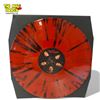 Image 5 : Dismember Piercer Vinyl Record With Red Black Splatter Translucent Colorway, In Sleeve