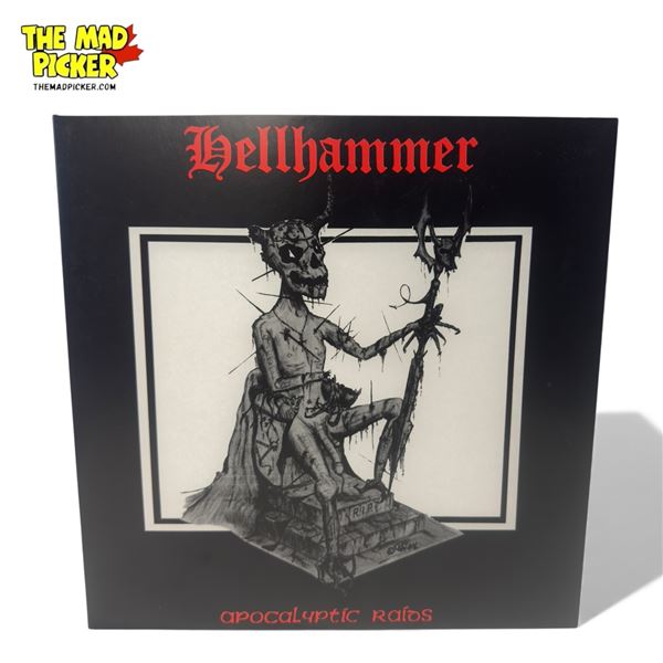 Kvelertak Nasttesferd Double Vinyl Record With Blue Colorway & White Colorway, In Sleeve